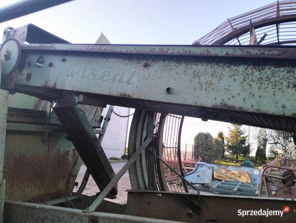 Sprzedam kombajn do ziemniaków WISENT Czechy