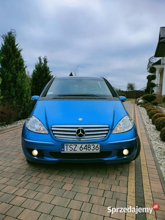 Mercedes W169 Czujniki parkowaniaSuper Stan manualna świętokrzyskie