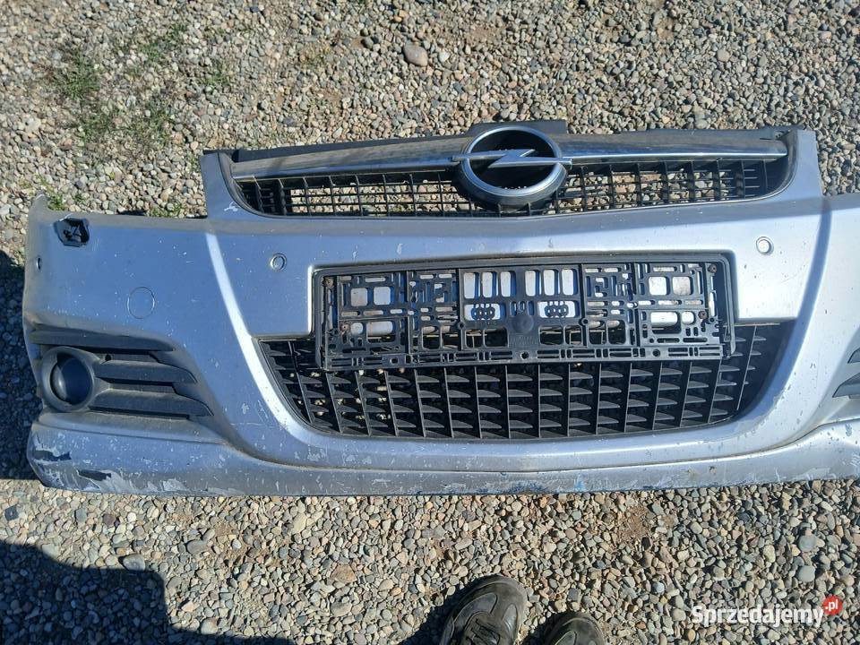 Zderzak przedni kompletny Opel Vectra C III lift