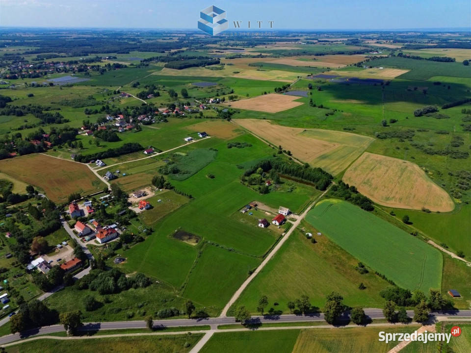 Grunt 1758m2 Zalewo warmińsko-mazurskie