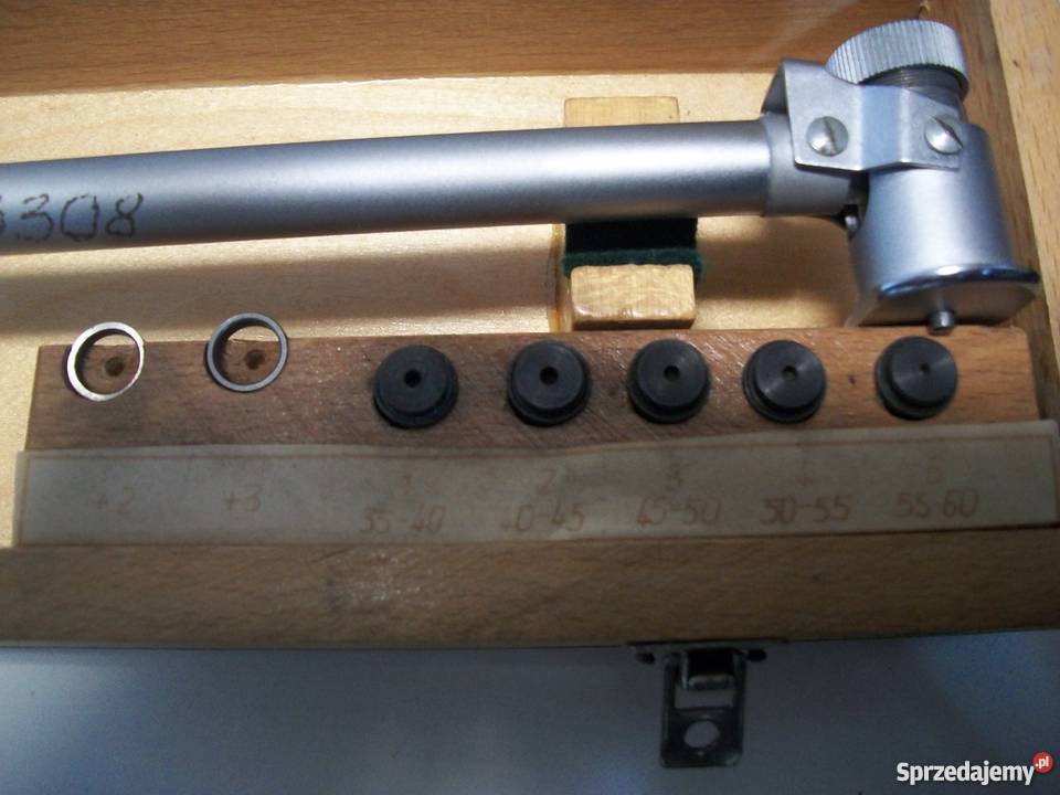 Średnicówka zegarowa 3560 mm Olkusz
