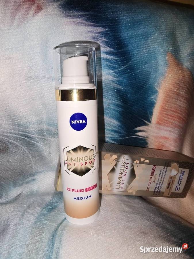 Nivea fluid CC korektor przebarwień Sosnowiec