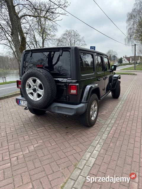 Jeep Wrangler 36 Pentastar zachodniopomorskie Polanów