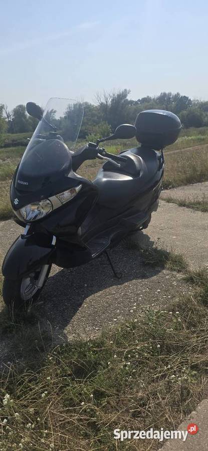 Suzuki Burgman 125