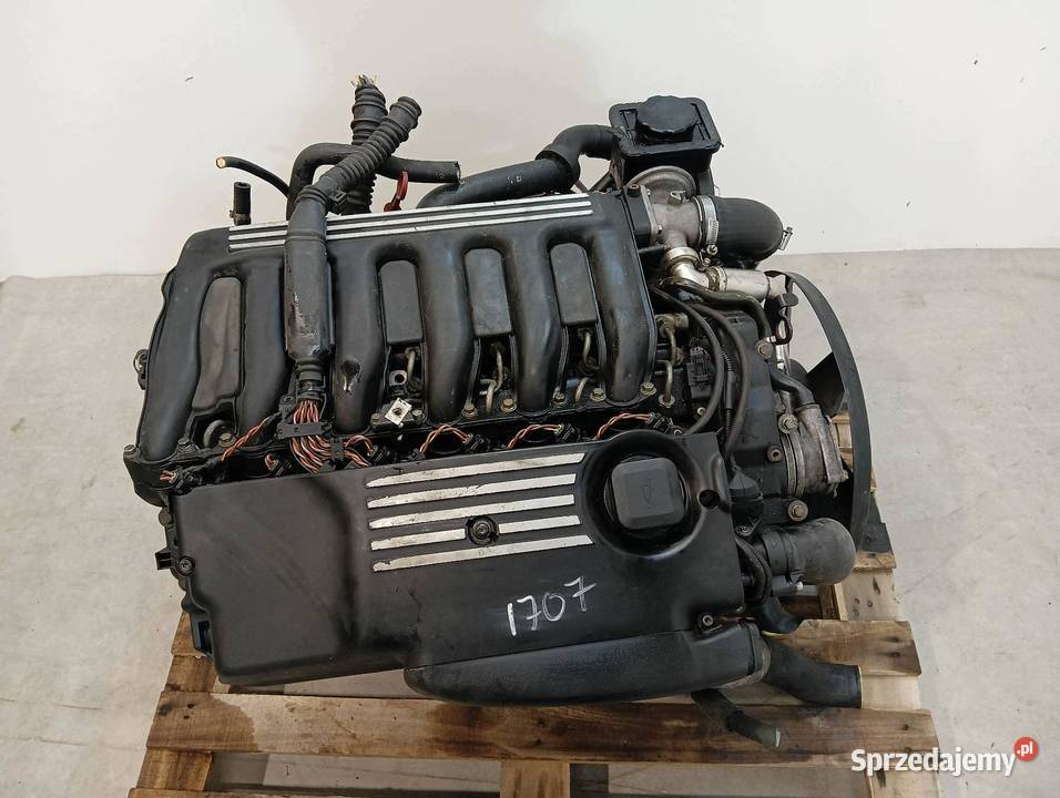 SILNIK KOMPLETNY DIESEL M57D30 30 D Bmw Seria 3