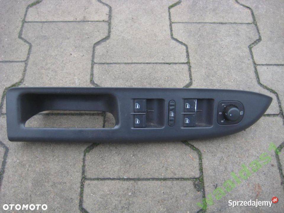 VW GOLF V 5 PLUS PRZEŁĄCZNIK SZYBY LEWY wielkopolskie Rakoniewice