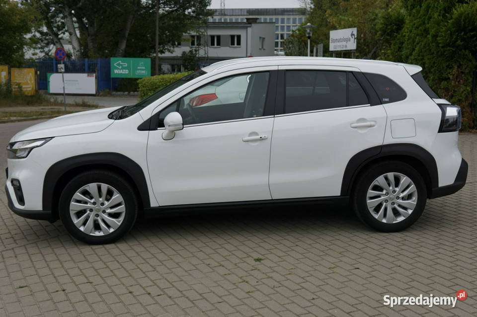 Suzuki SX4 SCross Scross Strong Hybrid 15 Warszawa