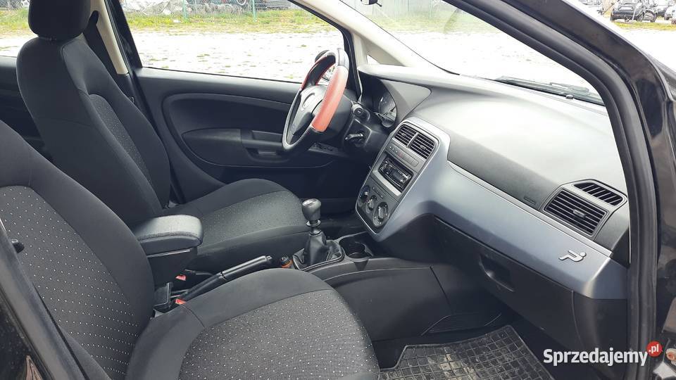 Fiat Grande Punto 14 Benzyna Klima Alu Zadbany Kraśnik sprzedam