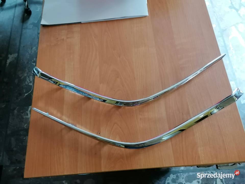 Sprzedam listwy zderzaka atrapa Toyota Yaris osobowe Atrapy Skierniewice sprzedam