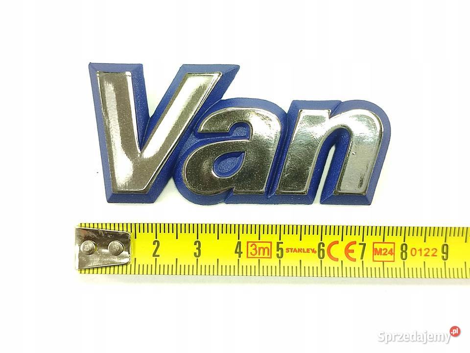 EMBLEMAT VAN FIAT PANDA 4X4 MAQ 19912003 sprzedam