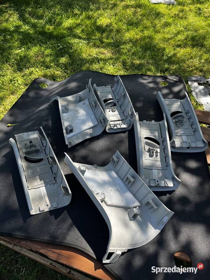 Oslony Slupkow Touran 1 sprzedam