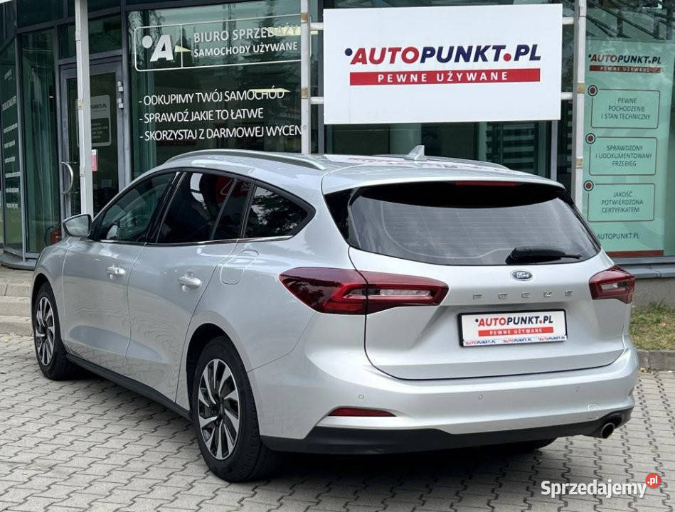 FORD Focus 2022r Gwarancja IWŁ ASO FV23 Kamera nieuszkodzony Chorzów