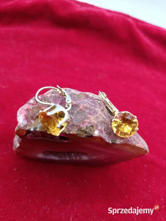 Prześliczne kolczyki lubelskie Zamość