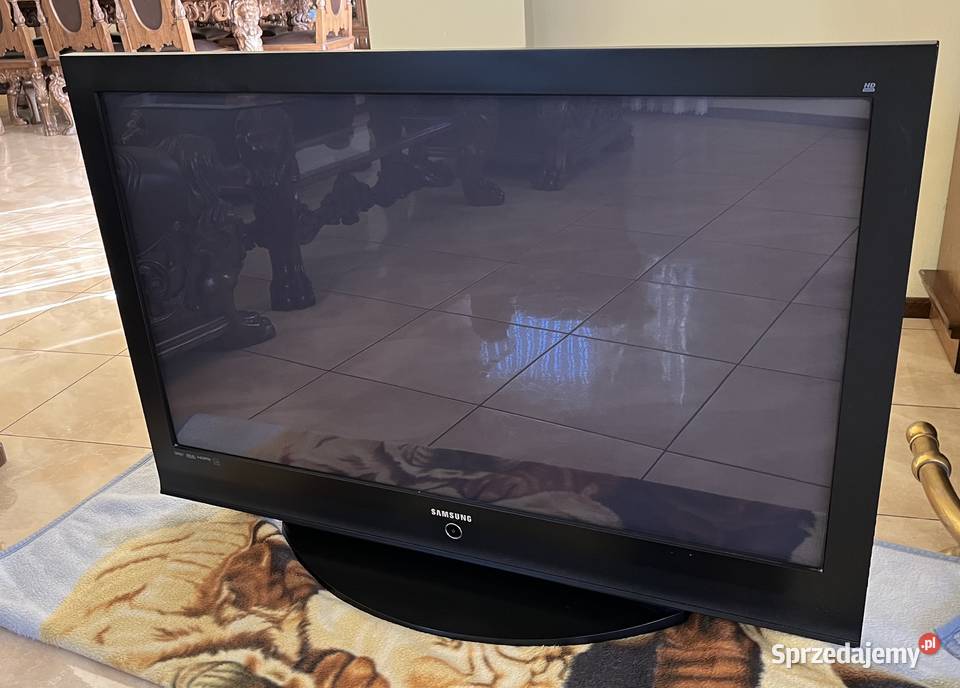Telewizor Plazmowy Samsung 50 HD Ready Kłomnice