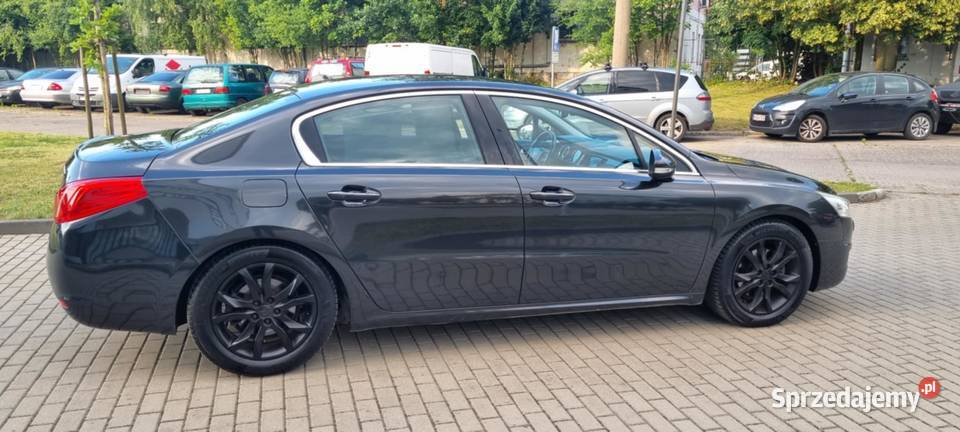 Peugeot 508 Hybryda Hdi 160 Automatik Szczecin