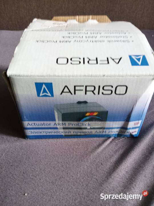 Afriso Siłownik Elektryczny Arm 323 Części i akcesoria Legnica