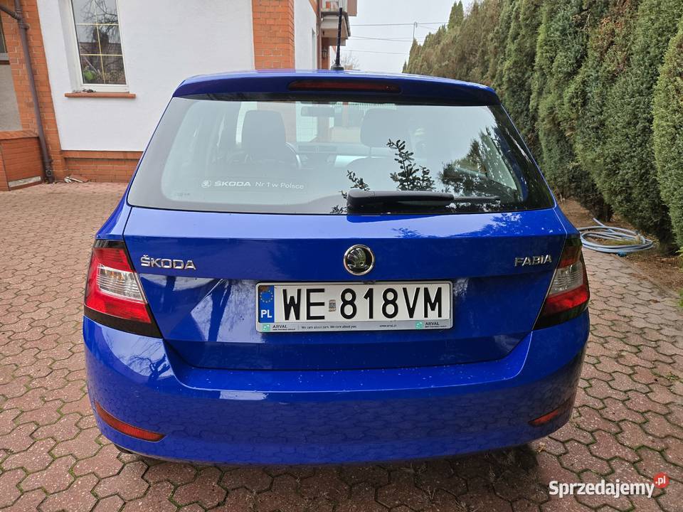 Skoda Fabia III 10 Ambition 10 TSI 110 skrzynia Fabia Pabianice