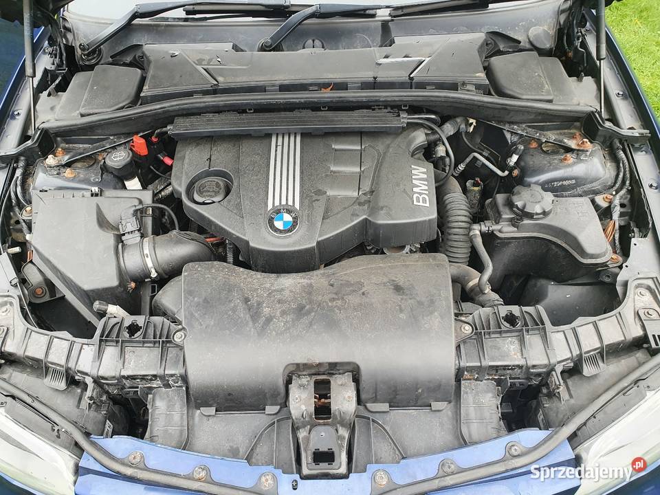 Bmw Seria 1 M pakiet 118D Niski przebieg 5 drzwi światła przeciwmgielne Lublin