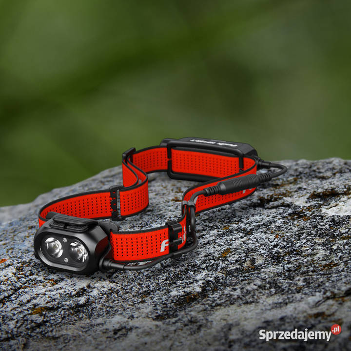 Latarka czołowa Fenix HP12RT czerwona