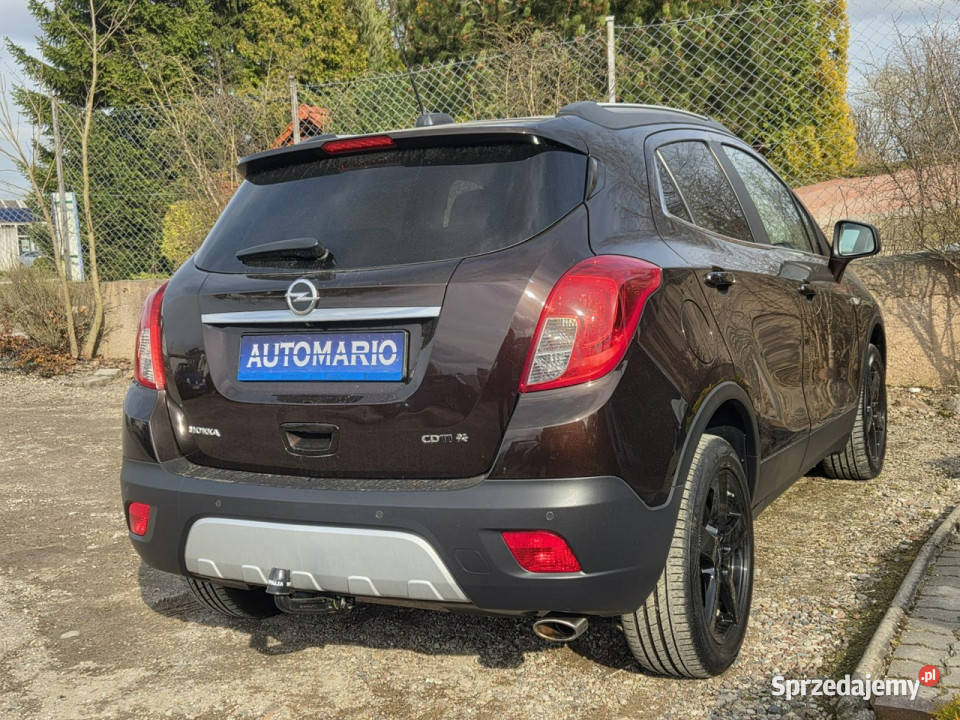 Opel Mokka X 16CDti1361414x4Gwarancja tempomat Kętrzyn