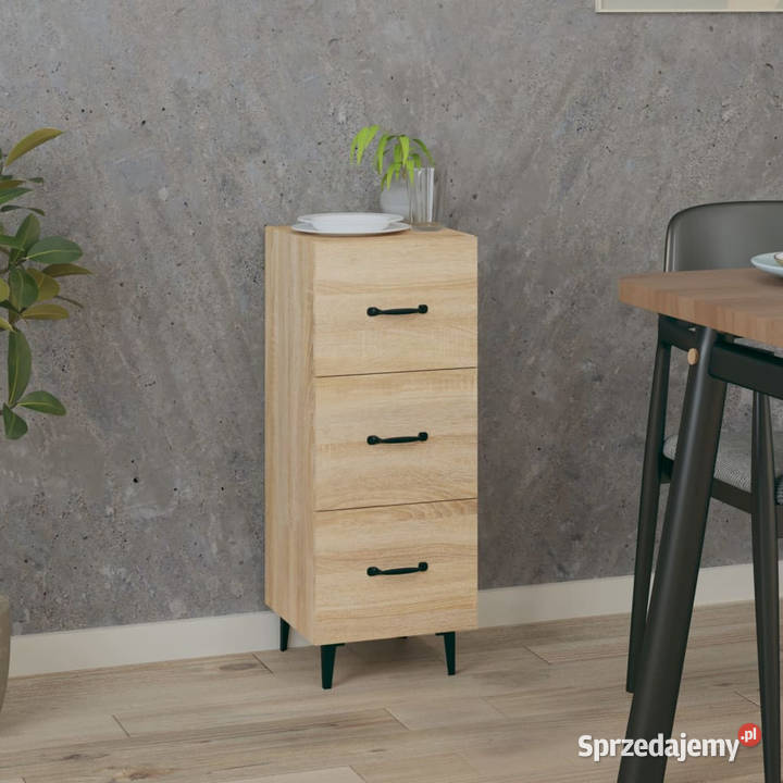 Szafka dąb sonoma 345x34x90 materiał mazowieckie Warszawa