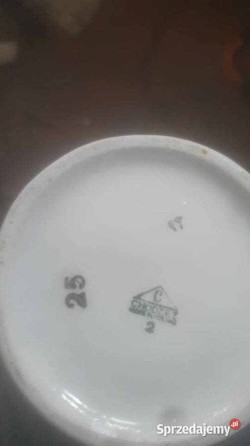Wazon porcelanowy z okresu Prl chodziez Warszawa sprzedam