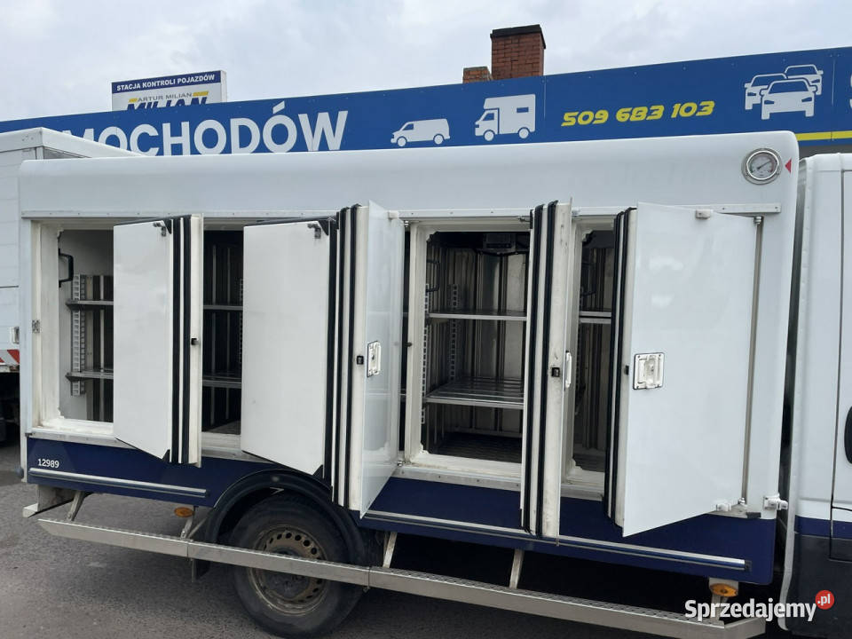 Iveco Daily Iveco 35130 Chłodnia Mrożnia 40 Syców