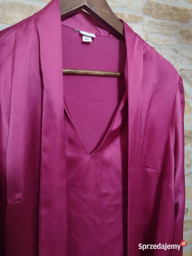 44XXL RIVER ISLANDWytworna bluzka z cyrkoniami