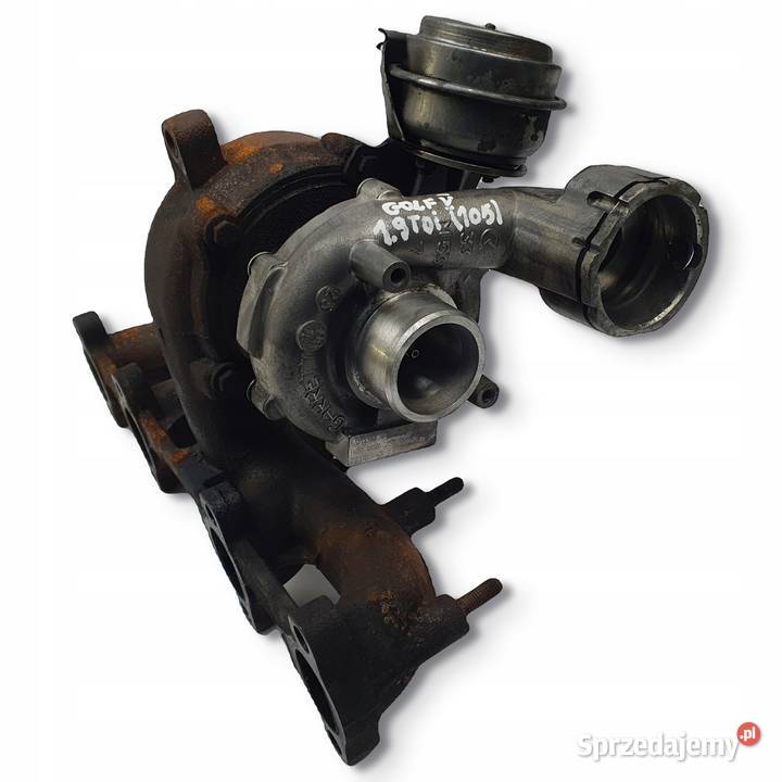 TURBOSPRĘŻARKA Skoda Octavia II Audi A3 8P Golf