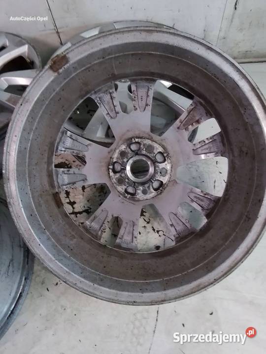 Opel Antara FELGI ALUMINIOWE 19X7J ET45 R19 Opole Lubelskie sprzedam