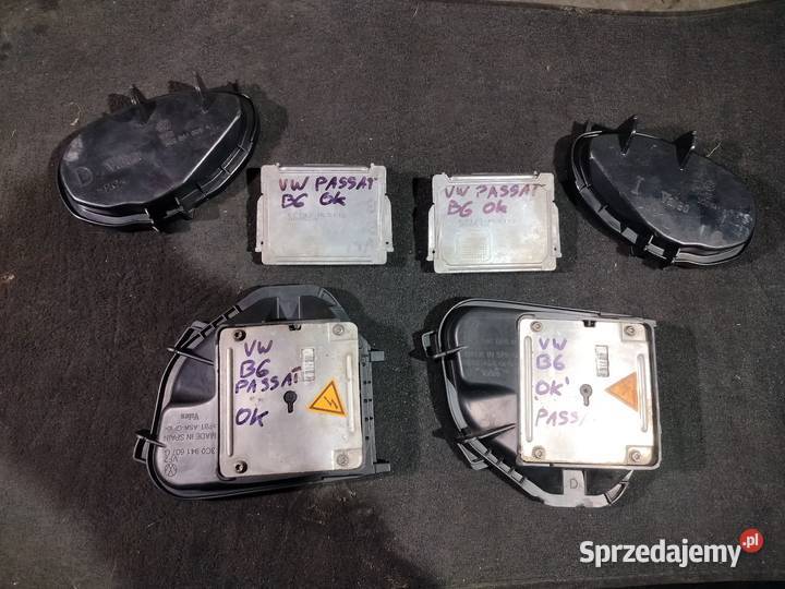 Vw passat B6 przetwornice Xenon oryginał sprawne Aleksandrów Łódzki sprzedam