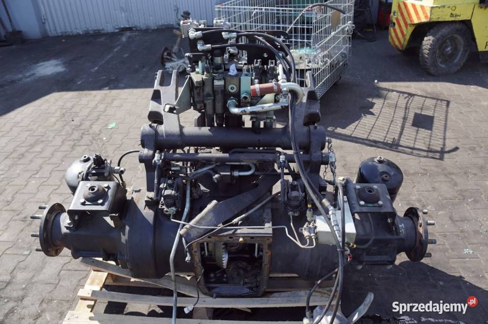MECHANIZM RÓŻNICOWY TYŁ DEUTZFAHR AGROTRON K610 Lipno