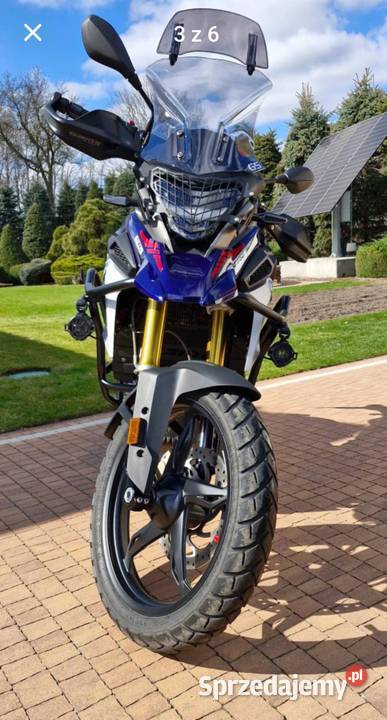 BMW G 310GS 2023r Pobiedziska