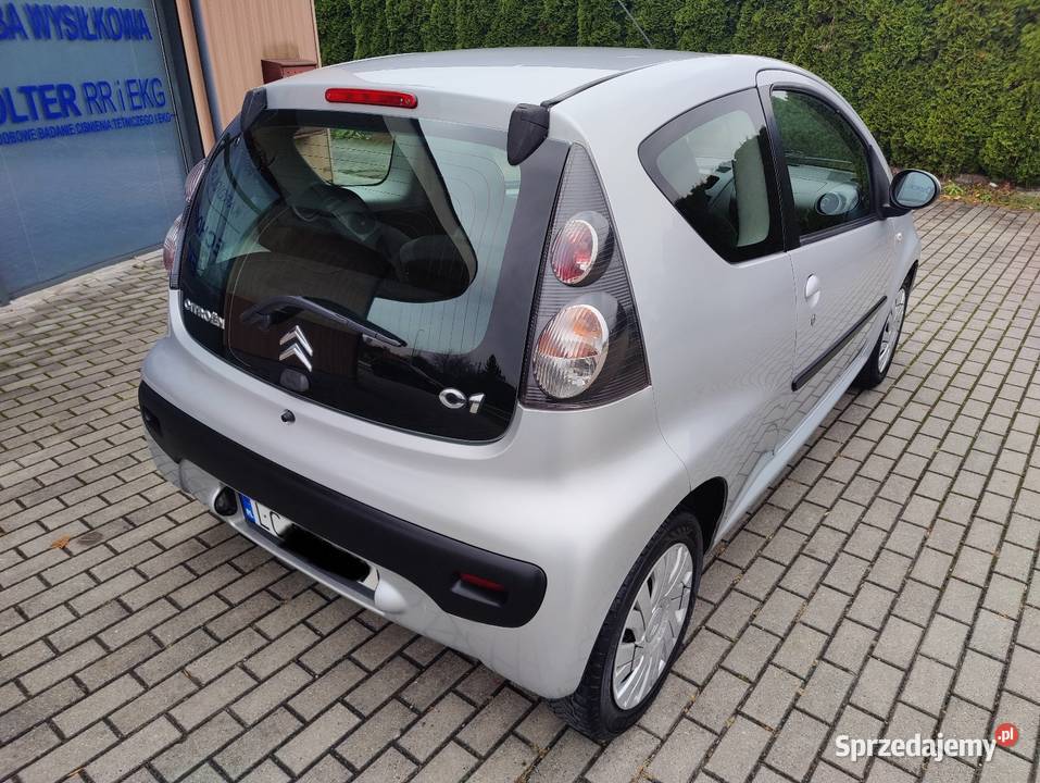Citroen C1 10B Łańcuch Klima ISOFIX 140 000 lubelskie Chełm