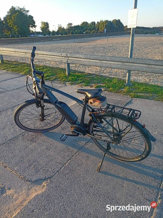 Rower męski elektryczny BBF Warta