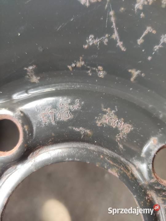 Koło Felga 4X100 15 Paary sprzedam