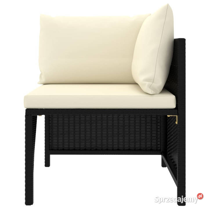 Narożna sofa modułowa z poduszką polirattan mazowieckie Warszawa