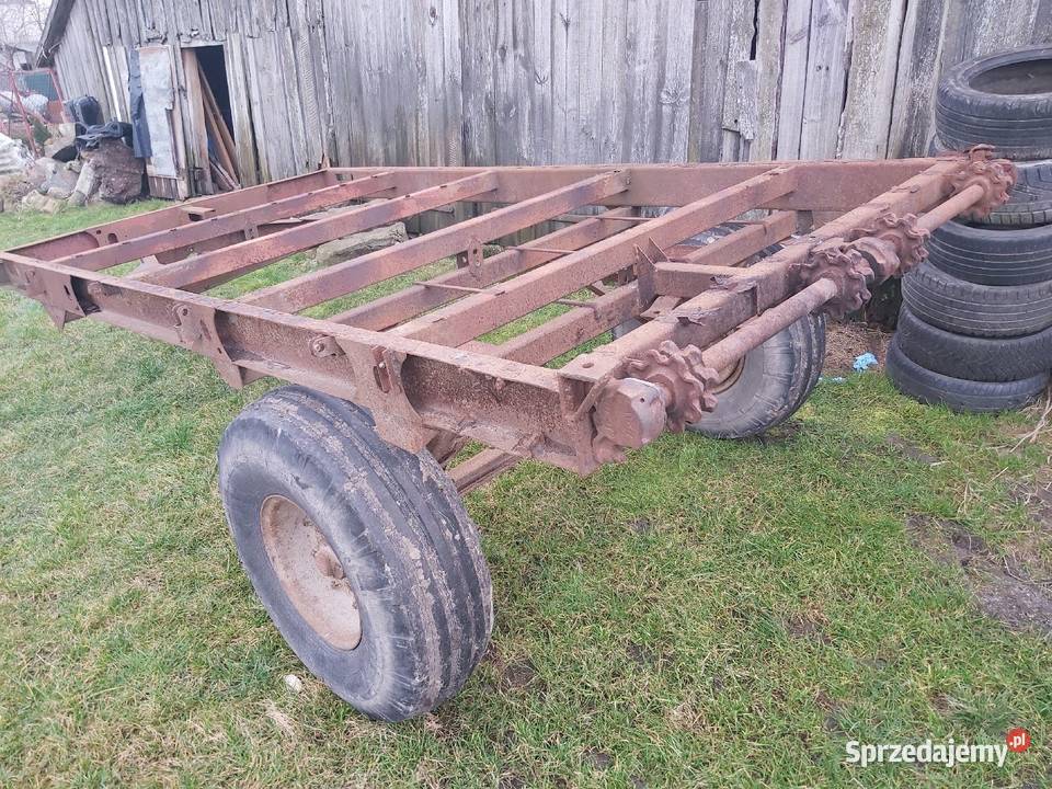 Rama rozrzutnika przyczepy Łuków