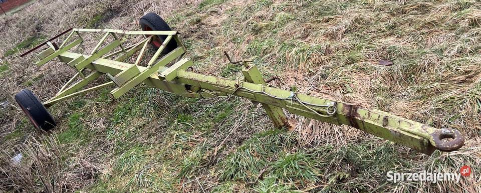Wózek do heder 36 45 m kombajn Claas Holland nieuszkodzony Zahajki