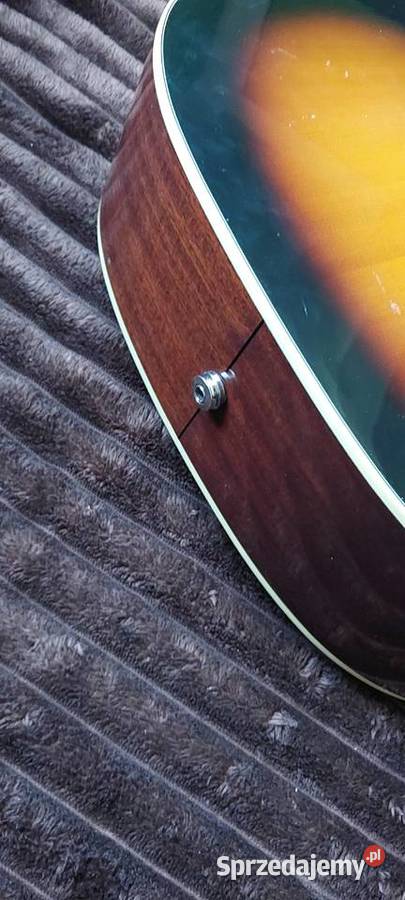 Gitara elektro akustyczna Epiphone AJ220 SCE VS Dębica
