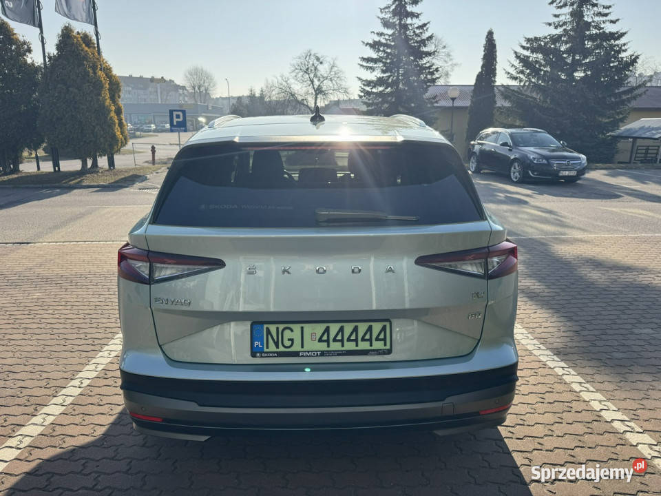 koda Enyaq iV 80 Plus automatyczna Giżycko