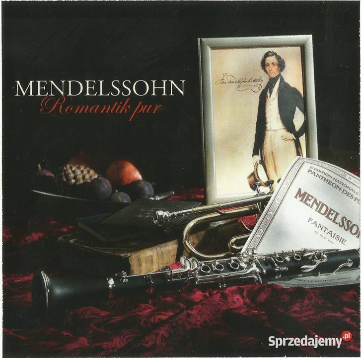 Felix Mendelssohn Romantik pur 3CD Kraków
