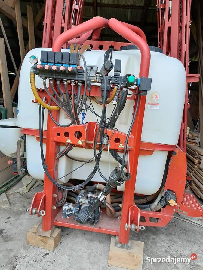 Sprzedam opryskiwacz kuhn 1200 21m nieuszkodzony Ceranów