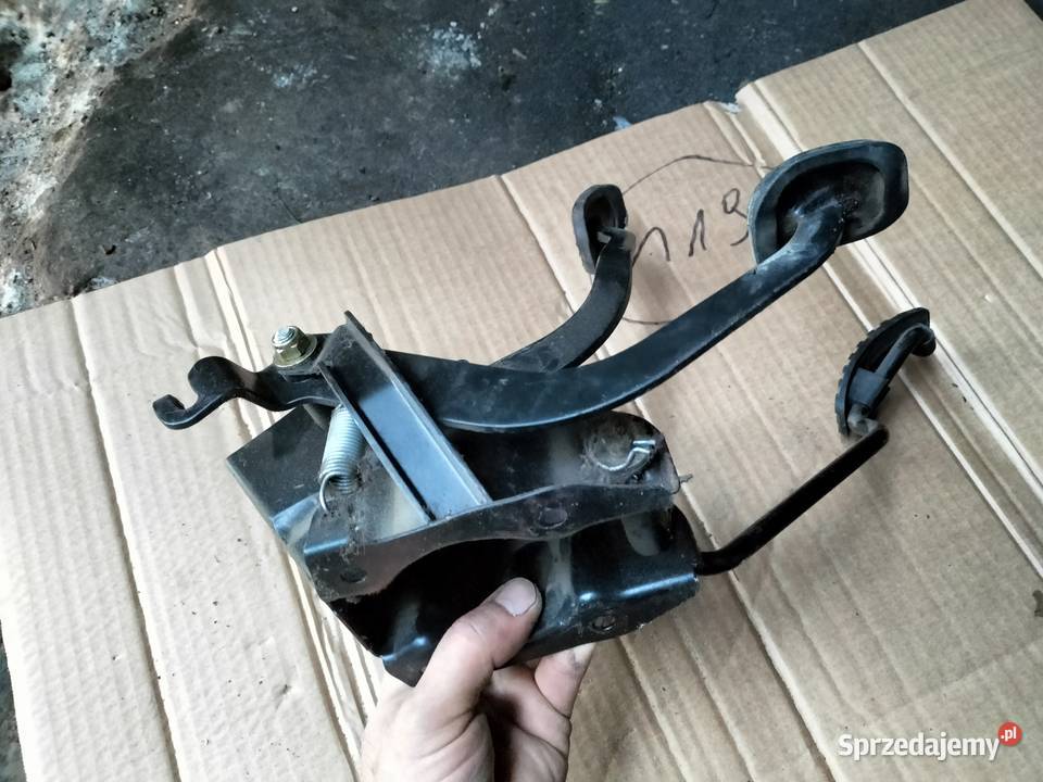 FIAT SEICENTO PEDAŁ GAZU HAMULCA SPRZĘGŁA Kamień-Kolonia