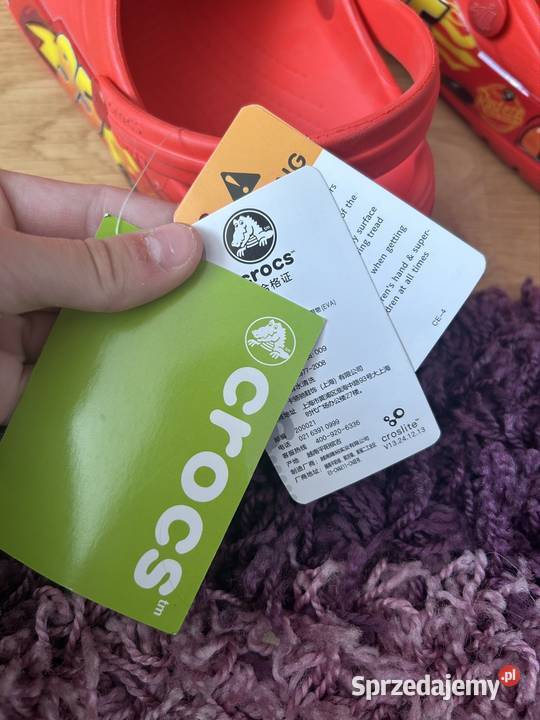 crocs zygzak mcqueen podkarpackie