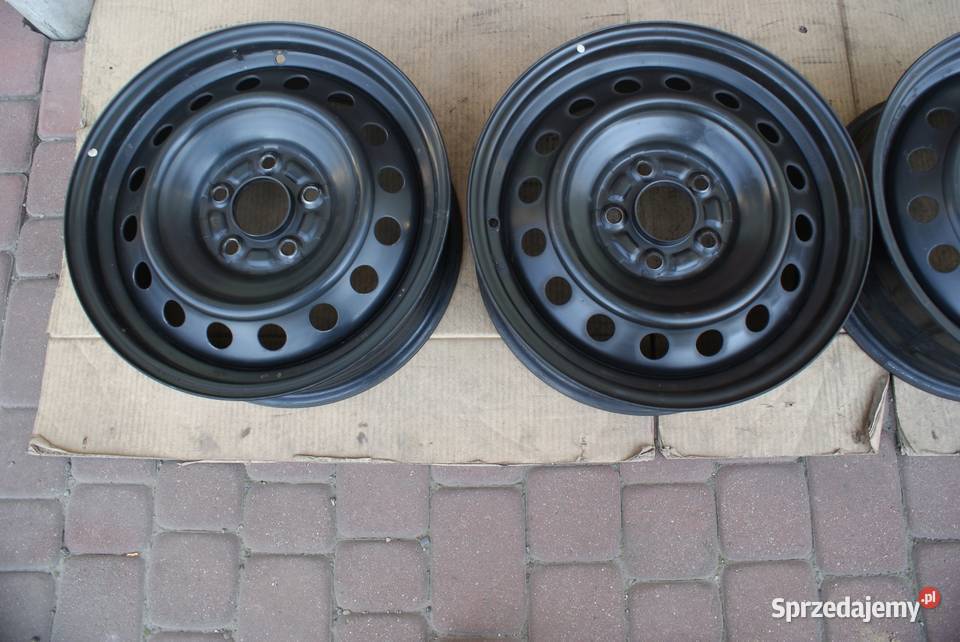 65Jx16 cal 5x114x651 ET46 Mitsubishi ASX Kia Samochodowe Nozdrzec