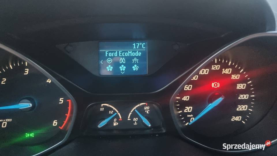 Ford C C II 20 tdci niski przebieg 98tkm Siepraw sprzedam