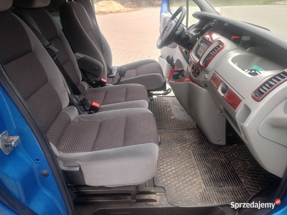 Opel Vivaro mikrobus Opel Kłodnica