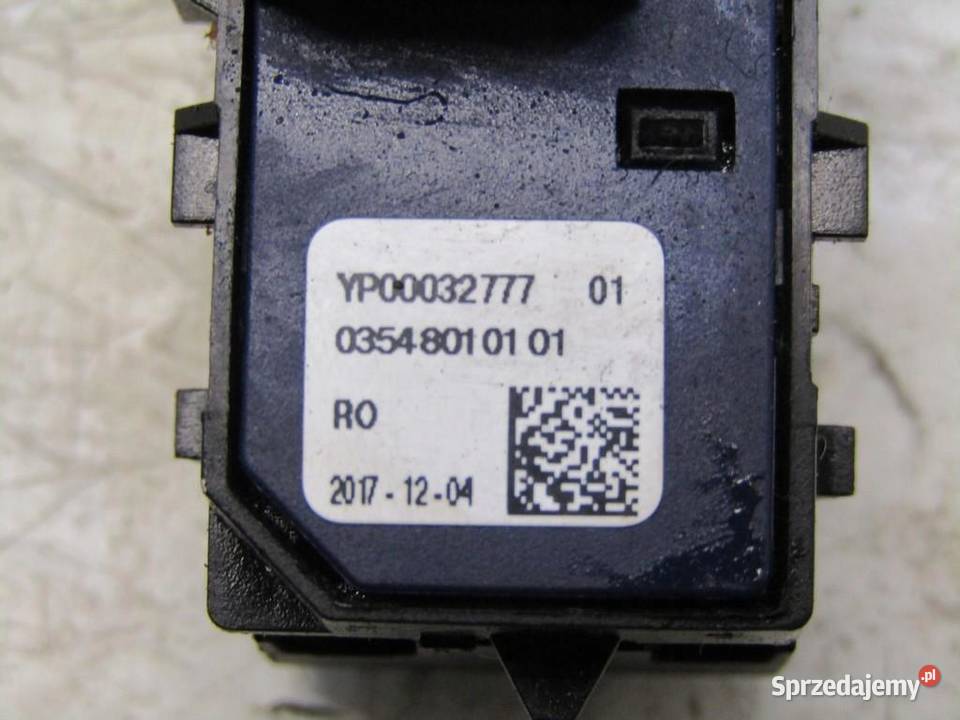 PANEL PRZYCISK WŁĄCZNIK PRZEŁĄCZNIK ESP OPEL