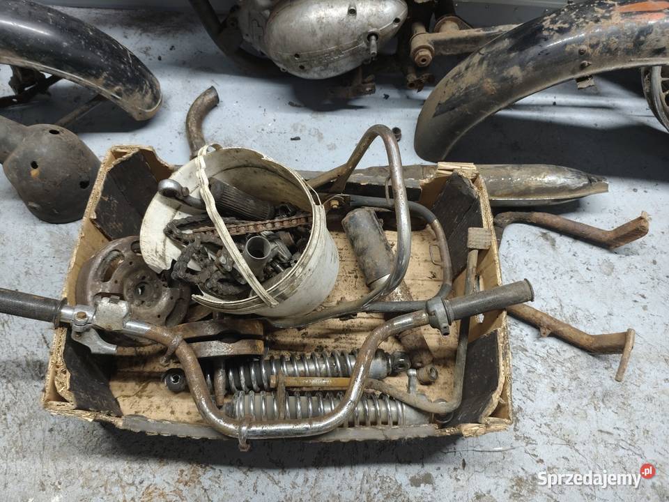 Wsk 125 do remontu wfm shl wielkopolskie Kostrzyn